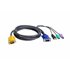 Cable KVM PS/2-USB de 3 m
