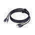 Cable KVM HDMI y USB 3.0 5Gbps de 1,8m - 4K 60Hz - Cable Combo HDMI 2.0 y USB para Switch Conmutador KVM