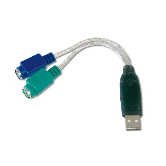 Adaptador ® USB - PS / 2