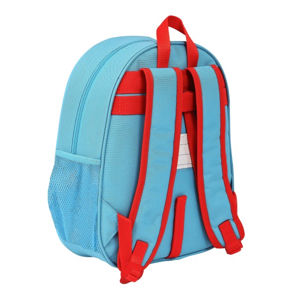 Mochila Escolar EL REY LEON 27 x 32 x 10 cm.