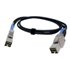 CAB-SAS05M-8644 cable Serial Attached SCSI (SAS) 0,5 m Negro