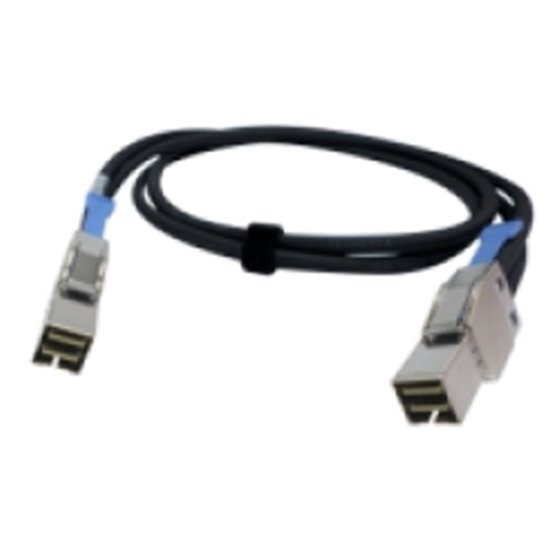 CAB-SAS05M-8644 cable Serial Attached SCSI (SAS) 0,5 m Negro