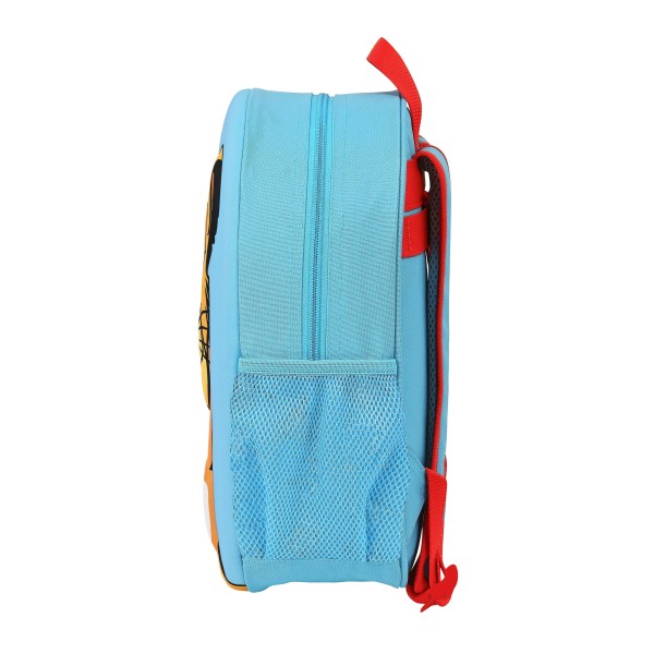 Mochila Escolar EL REY LEON 27 x 32 x 10 cm.