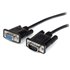 Cable 3m Extensión Directo Straight Through Serie Serial RS232 Vídeo EGA DB9 Macho a Hembra