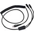CBL-720-300-C00 cable de serie Negro 3 m PS/2