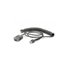 CBA-R71-C09ZAR cable de serie Negro 2,8 m RS232 DB9