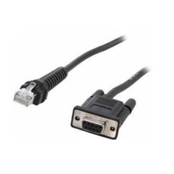 CBA-RF5-S07ZAR cable de serie Negro 0,82296 m DB-9 RJ-45