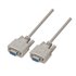 A112-0067 cable de serie Beige 1,8 m DB9