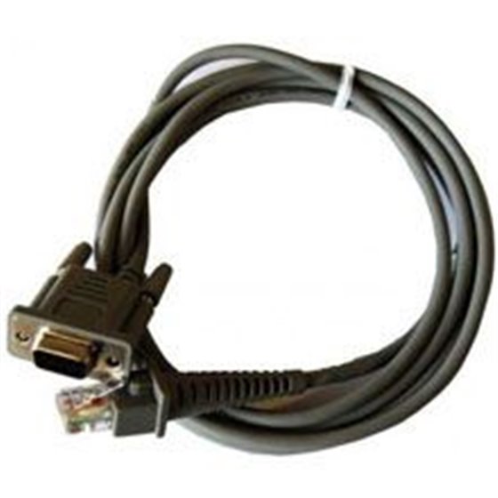90A052138 cable de serie Negro 4,5 m RS-232