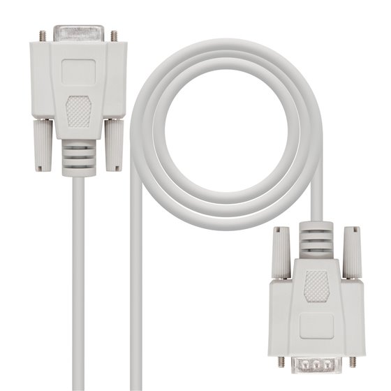 10.14.0203 cable de serie Beige 3 m DB9