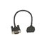 94A051022 cable de serie Negro Hirose DB-9