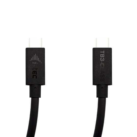 Thunderbolt 3 – Class Cable, 40 Gbps, 100W Power Delivery, USB-C Compatible, 150cm