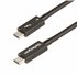 Cable de 1m Thunderbolt 4 - 40Gbps - PD 100W - Vídeo 4K/8K - Cable Thunderbolt 4 con Certificación Intel - Compatible con USB4/T