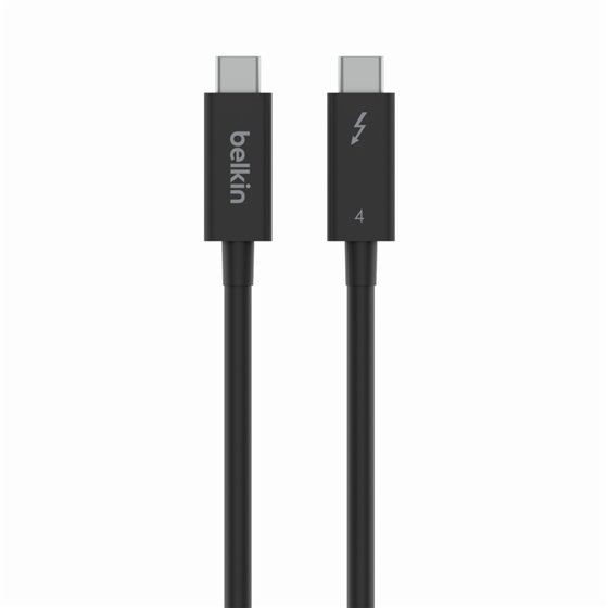 INZ002bt2MBK 2 m 40 Gbit/s Negro