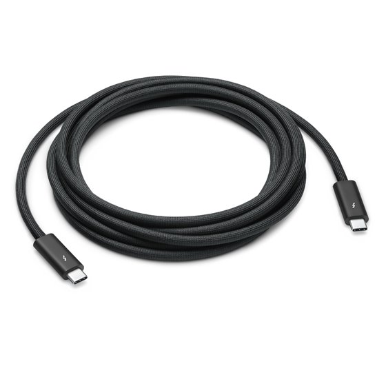 MW5H3ZM/A cable Thunderbolt 3 m 40 Gbit/s Negro