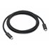 MW5J3ZM/A cable Thunderbolt 1,8 m 40 Gbit/s Negro
