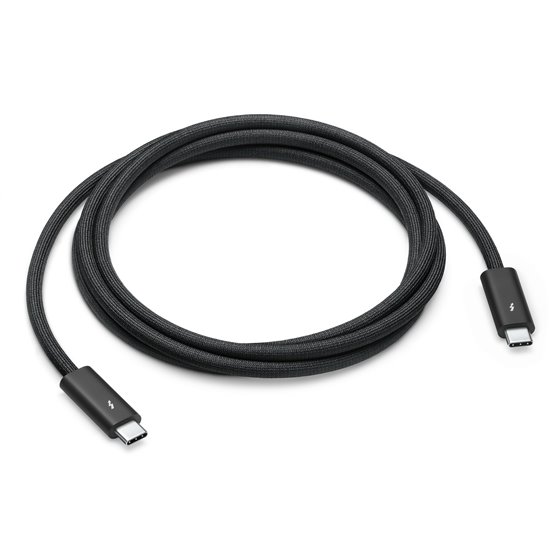 MW5J3ZM/A cable Thunderbolt 1,8 m 40 Gbit/s Negro