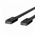INZ003BT1MBK cable Thunderbolt 1 m 40 Gbit/s Negro