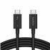 INZ005HQ1MBK cable Thunderbolt 1 m 120 Gbit/s Negro