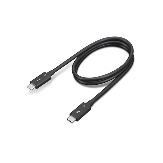 4X91K16968 cable Thunderbolt 0,7 m 40 Gbit/s Negro