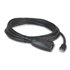 NetBotz USB Latching Repeater Cable, LSZH - 5m cable USB 5,00 m USB A Negro