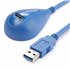 Cable de 1,5m Extensión Alargador USB 3.0 SuperSpeed Dock de Sobremesa - Macho a Hembra USB A