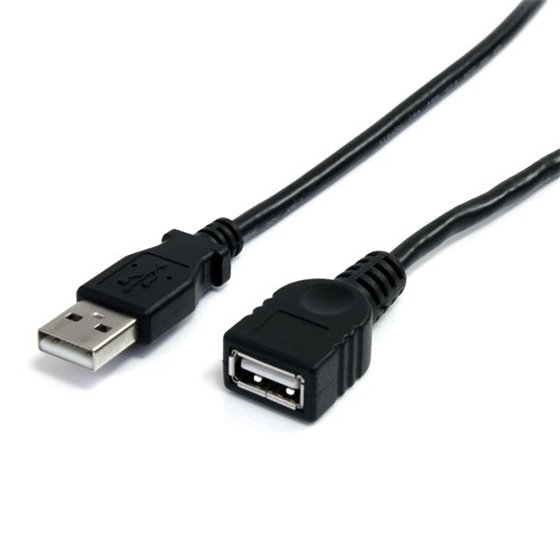 Cable de 91cm de Extensión USB 2.0 - Alargador USB A Macho a Hembra - Extensor