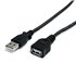 Cable de 1,8m de Extensión Alargador USB 2.0 - Macho a Hembra USB A - Extensor