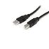 Cable USB Activo de 10m para Impresora - 1x USB A Macho - 1x USB B Macho - Adaptador Negro