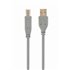 1.8m USB 2.0 A/B M cable USB 1,8 m USB A USB B Gris