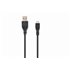 USB 2.0/microUSB 2.0, 0.3m cable USB 0,3 m USB A Micro-USB B Negro