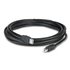 NetBotz USB Latching Cable, LSZH, 5m cable USB 5,00 m USB A USB B Negro