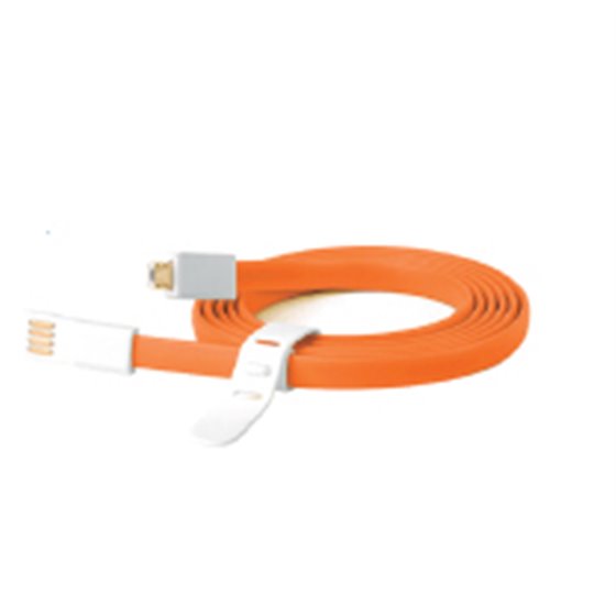 ZR209 cable USB USB 2.0 1,5 m USB A Micro-USB A Naranja