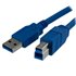 Cable USB 3.0 SuperSpeed de 1 metro - A Macho a B Macho