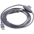 USB - type-A cable USB 4,5 m USB A Gris