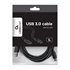 CCP-USB2-AMCM-10 cable USB USB 2.0 3 m USB A USB C Negro