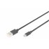 Cable de conexión USB-A - Micro-B, 1,8 m