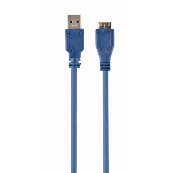 CCP-mUSB3-AMBM-0.5M cable USB USB 3.2 Gen 1 (3.1 Gen 1) 0,5 m USB A Micro-USB B Azul