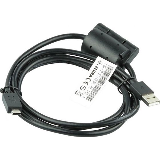CBL-TC2X-USBC-01 cable USB USB A Negro