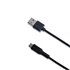 USB-C2M cable USB 2 m USB A USB C Negro