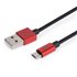 Premium MTPMUR241 cable USB 1 m USB 2.0 USB A Micro-USB B Rojo