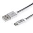 Premium MTPMUMS241 cable USB 1 m USB 2.0 USB A Micro-USB B Plata