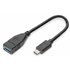 Adaptador / convertidor USB-C - USB-A, OTG, 0,15 m