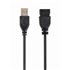 1.8m USB 2.0 A M/FM cable USB 1,8 m USB A Negro