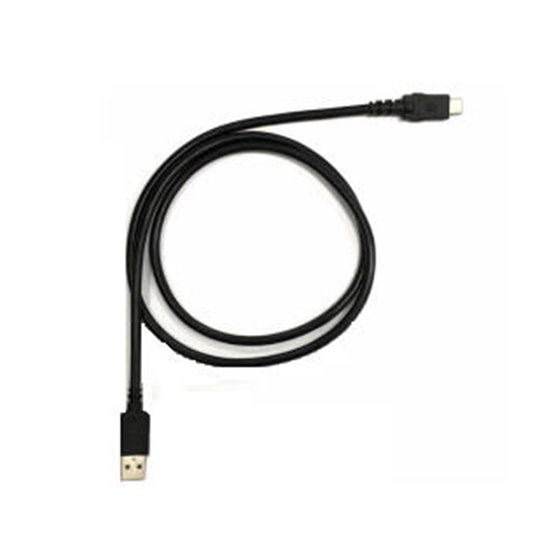 CBL-TC5X-USBC2A-01 cable USB 1 m USB A USB C Negro