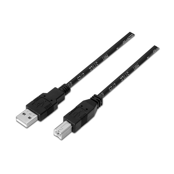 A101-0006 cable USB USB 2.0 1,8 m USB A USB B Negro