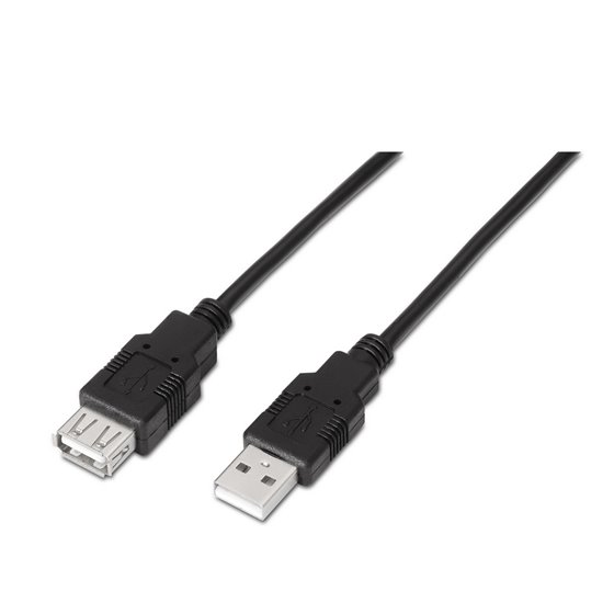 A101-0016 cable USB USB 2.0 1,8 m USB A Negro