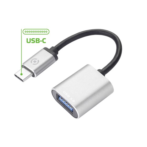 PROUSBCUSBDS cable USB USB 3.2 Gen 1 (3.1 Gen 1) USB C USB A Plata