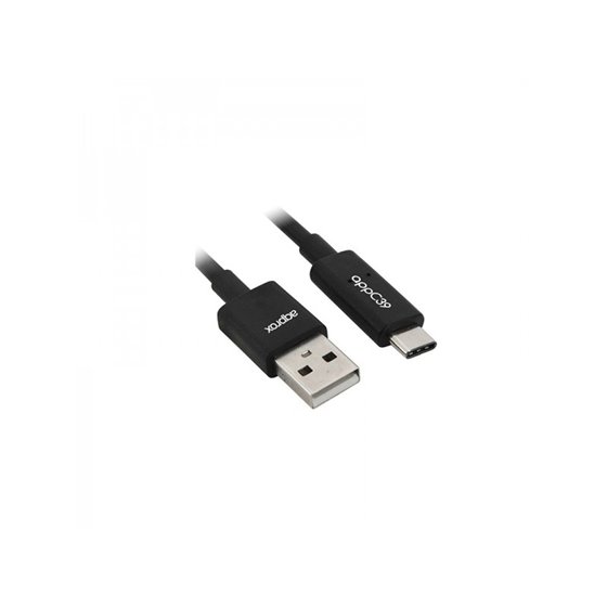 APPC39 cable USB 1 m USB 2.0 USB C USB A Negro