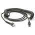 CBA-U29-C15ZBR cable USB USB 2.0 4,57 m USB A Negro